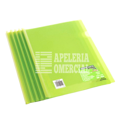 FOLDER T. CARTA CON COSTILLA C. AMARILLO